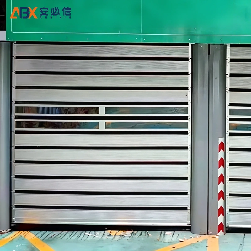 长沙市螺旋式快速门